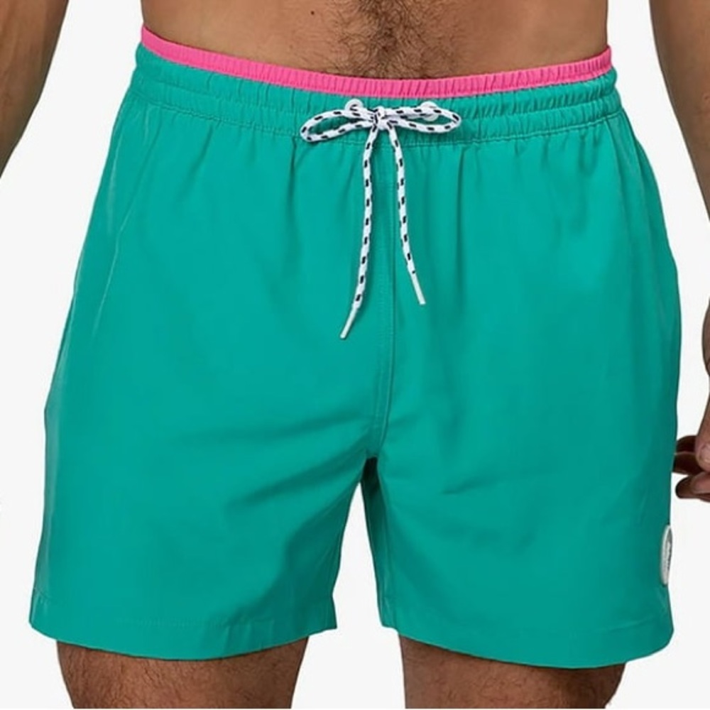 XL Men’s CHUBBIES 5.5" Classic Swim Trunk Shorts Mesh Lining